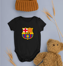 Load image into Gallery viewer, Barcelona Kids Romper For Baby Boy/Girl-0-5 Months(18 Inches)-Black-Ektarfa.online
