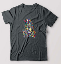 Load image into Gallery viewer, Shiv T-Shirt for Men-Steel grey-Ektarfa.online
