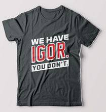 Load image into Gallery viewer, Igor T-Shirt for Men-Steel grey-Ektarfa.online
