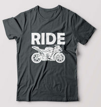 Load image into Gallery viewer, Ride Superbike T-Shirt for Men-Steel grey-Ektarfa.online
