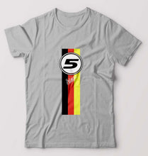 Load image into Gallery viewer, Sebastian Vettel F1 T-Shirt for Men-Grey Melange-Ektarfa.online
