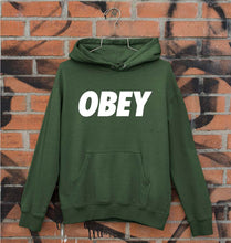 Load image into Gallery viewer, Obey Unisex Hoodie for Men/Women-Dark Green-Ektarfa.online
