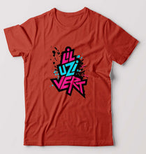 Load image into Gallery viewer, Lil Uzi Vert (LUV) T-Shirt for Men-Brick Red-Ektarfa.online
