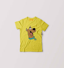 Load image into Gallery viewer, Scooby Doo Kids T-Shirt for Boy/Girl-0-1 Year(20 Inches)-Mustard Yellow-Ektarfa.online
