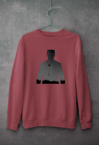 Mission Impossible (MI) Tom Cruise Unisex Sweatshirt for Men/Women-Coral-Ektarfa.online