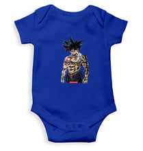 Load image into Gallery viewer, Goku Kids Romper Kids Romper For Baby Boy/Girl-0-5 Months(18 Inches)-Royal Blue-Ektarfa.online
