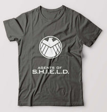 Load image into Gallery viewer, Agents of S.H.I.E.L.D T-Shirt for Men-Charcoal-Ektarfa.online
