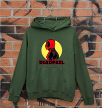 Load image into Gallery viewer, Deadpool Unisex Hoodie for Men/Women-S(40 Inches)-Dark Green-Ektarfa.online
