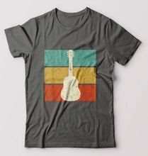 Load image into Gallery viewer, Guitar T-Shirt for Men-Charcoal-Ektarfa.online
