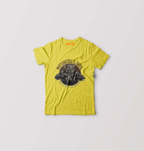 Load image into Gallery viewer, Motercycle Born To Ride Kids T-Shirt for Boy/Girl-Yellow-Ektarfa.online
