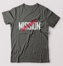 Load image into Gallery viewer, Mission Impossible (MI) T-Shirt for Men-Charcoal-Ektarfa.online

