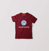 Load image into Gallery viewer, Volkswagen Kids T-Shirt for Boy/Girl-Maroon-Ektarfa.online
