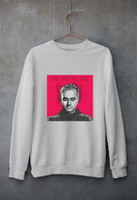 Load image into Gallery viewer, José Mourinho Unisex Sweatshirt for Men/Women-S(40 Inches)-Grey Melange-Ektarfa.online
