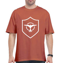 Load image into Gallery viewer, Tiesto Oversized T-Shirt for Men-Coral-Ektarfa.online
