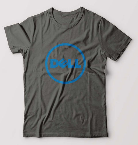 Dell T-Shirt for Men-Charcoal-Ektarfa.online