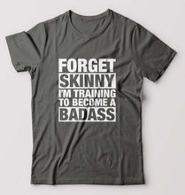 Load image into Gallery viewer, Gym T-Shirt for Men-Charcoal-Ektarfa.online
