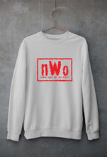 Load image into Gallery viewer, New World Order (NWO) WWE Unisex Sweatshirt for Men/Women-S(40 Inches)-Grey Melange-Ektarfa.online
