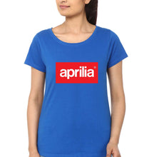 Load image into Gallery viewer, Aprilia T-Shirt for Women-Royal Blue-Ektarfa.online
