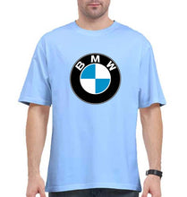 Load image into Gallery viewer, BMW Oversized T-Shirt for Men-Baby Blue-Ektarfa.online
