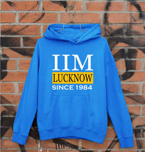 Load image into Gallery viewer, IIM Lucknow Unisex Hoodie for Men/Women-S(40 Inches)-Royal Blue-Ektarfa.online
