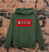 Load image into Gallery viewer, Netflix Unisex Hoodie for Men/Women-Dark Green-Ektarfa.online
