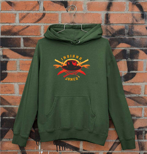 Indiana Jones Unisex Hoodie for Men/Women-Dark Green-Ektarfa.online