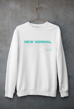 Load image into Gallery viewer, Corona New Normal Unisex Sweatshirt for Men/Women-S(40 Inches)-White-Ektarfa.online
