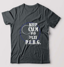 Load image into Gallery viewer, PUBG Keep Calm And Play Pubg T-Shirt for Men-Steel grey-Ektarfa.online
