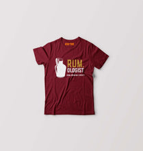 Load image into Gallery viewer, Rum Kids T-Shirt for Boy/Girl-Maroon-Ektarfa.online
