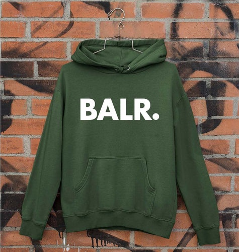 BALR Unisex Hoodie for Men/Women-Dark Green-Ektarfa.online