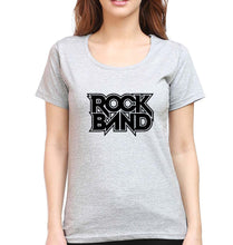 Load image into Gallery viewer, Queen Rock Band T-Shirt for Women-XS(32 Inches)-Grey Melange-Ektarfa.online
