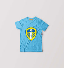 Load image into Gallery viewer, LEEDS-UNITED Kids T-Shirt for Boy/Girl-Light Blue-Ektarfa.online
