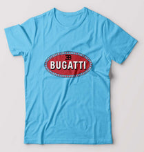 Load image into Gallery viewer, Bugatti T-Shirt for Men-Light Blue-Ektarfa.online
