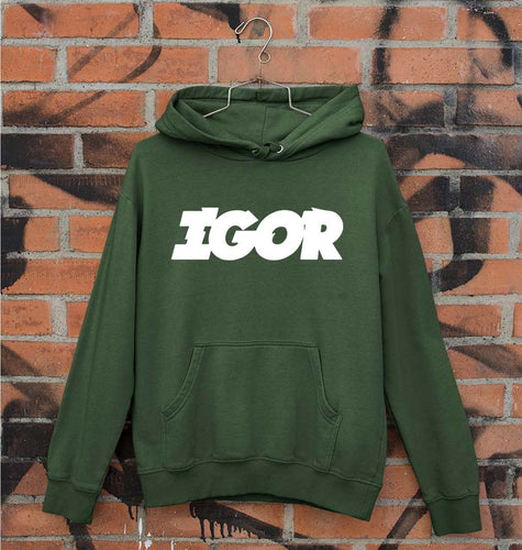 Igor Unisex Hoodie for Men/Women-Dark Green-Ektarfa.online