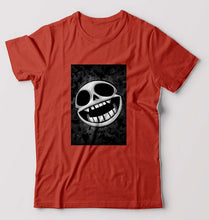 Load image into Gallery viewer, Gorillaz T-Shirt for Men-Brick Red-Ektarfa.online
