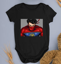 Load image into Gallery viewer, Minnal Murali Kids Romper For Baby Boy/Girl-Black-Ektarfa.online
