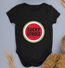 Load image into Gallery viewer, Lucky Strike Kids Romper For Baby Boy/Girl-0-5 Months(18 Inches)-Black-Ektarfa.online
