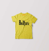 Load image into Gallery viewer, Beatles Kids T-Shirt for Boy/Girl-Yellow-Ektarfa.online
