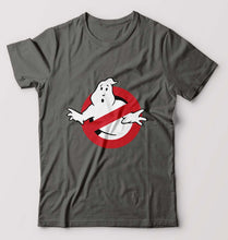 Load image into Gallery viewer, Ghostbusters T-Shirt for Men-S(38 Inches)-Charcoal-Ektarfa.online
