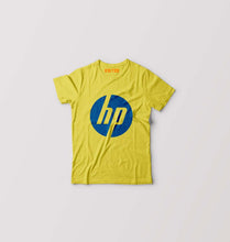 Load image into Gallery viewer, Hewlett-Packard(HP) Kids T-Shirt for Boy/Girl-Mustard Yellow-Ektarfa.online
