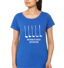Load image into Gallery viewer, Golf T-Shirt for Women-Royal Blue-Ektarfa.online
