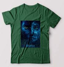 Load image into Gallery viewer, Avatar T-Shirt for Men-Bottle Green-Ektarfa.online
