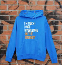 Load image into Gallery viewer, Internet Funny Unisex Hoodie for Men/Women-Royal Blue-Ektarfa.online
