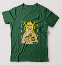 Load image into Gallery viewer, The Velvet Underground T-Shirt for Men-Bottle Green-Ektarfa.online
