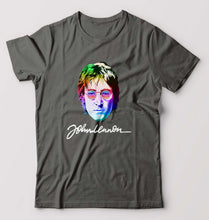 Load image into Gallery viewer, John Lennon T-Shirt for Men-Charcoal-Ektarfa.online
