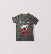 Load image into Gallery viewer, Drummer Kids T-Shirt for Boy/Girl-Charcoal-Ektarfa.online

