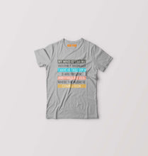 Load image into Gallery viewer, Internet Kids T-Shirt for Boy/Girl-Grey-Ektarfa.online
