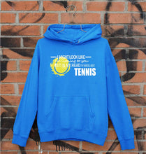 Load image into Gallery viewer, Tennis Unisex Hoodie for Men/Women-Royal Blue-Ektarfa.online
