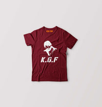 Load image into Gallery viewer, KGF Kids T-Shirt for Boy/Girl-Maroon-Ektarfa.online
