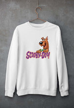 Load image into Gallery viewer, Scooby Doo Unisex Sweatshirt for Men/Women-S(40 Inches)-White-Ektarfa.online
